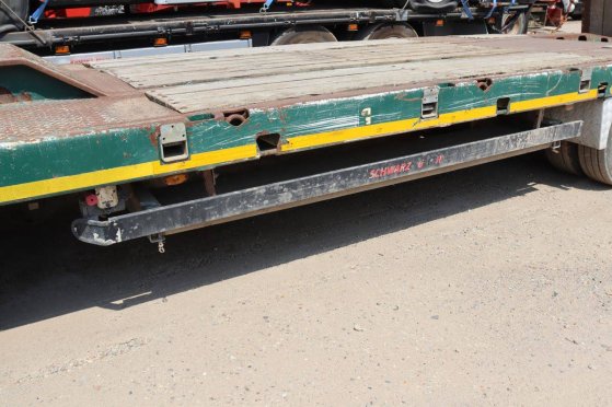 Semi-low loader Schwarzmuller T4 G01VBN1 40000kg 2014 Schwarzmüller T4 G01VBN1 2014 2 Lowloader semi-trailers image 60