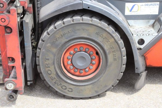 Linde H35T LPG Forklift 3500kg 2009 H35T 2009 2 Forklift image 75