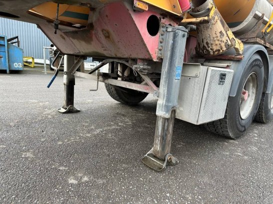 Concrete mixer MOL M12 2011 MOL M12 2011 2 image 15