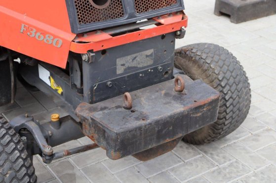 Front mower Kubota F3680 Diesel 26.3kW 2006 F3680 2006 2 image 15