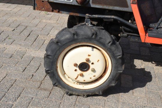 Mini tractor Yanmar F155D Diesel 15.5hp F155D 2 image 15