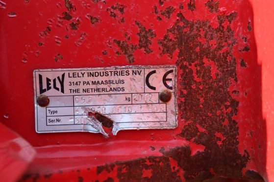Swath rake Lely Hibiscus 485 2007 Lely Hibiscus 485 2007 2 image 15