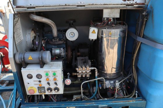 High-pressure cleaner Van de Haar Construction BV Unit Diesel 2009 BV UNIT 2009 2 image 15