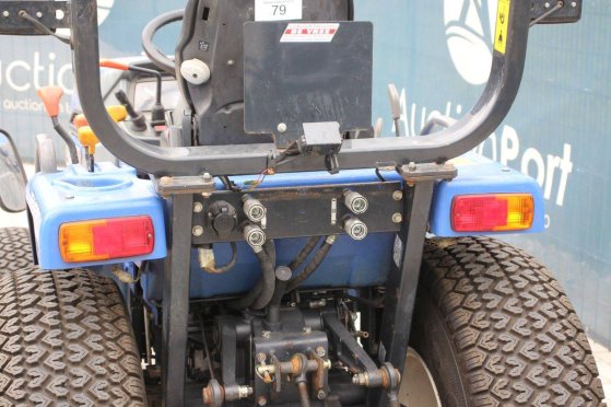 Mini tractor Iseki TH4295F Diesel 29hp 2012 Iseki TH4295F 2012 2 image 15