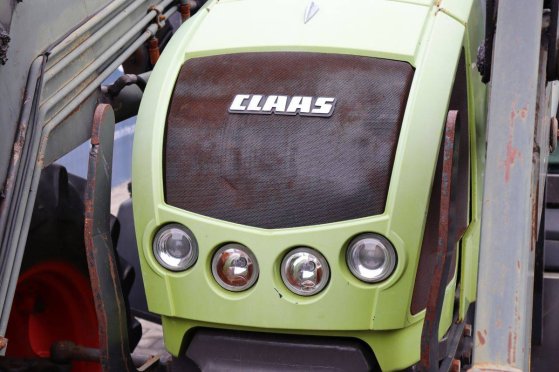 Claas Celtis 456 RX Diesel 100hp Tractor 2004 with front loader Celtis 456RX 2004 2 image 15