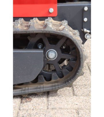 Schorr Petrol Mini Dumper 500kg Schorr 2 Mini dumpers image 15