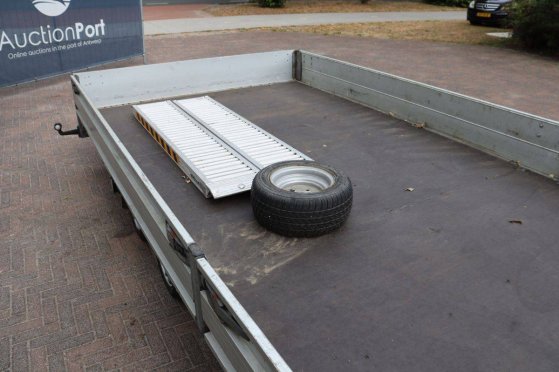 Semi-Low Loader Kuiper K3503Z 3500kg 2000 kuiper K3503Z 2000 2 Lowloader semi-trailers image 15