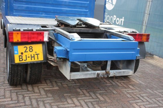 Chassis Cabin Mercedes-Benz 904.6 Diesel 157hp 2003 Mercedes-Benz 904.6 2003 2 image 15