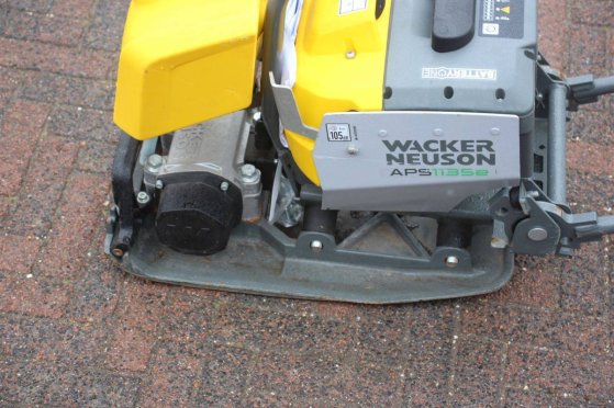 Wacker Neuson APS1135e Electric Vibratory Plate New Neuson APS1135e 1 image 15