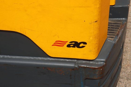 Reach truck Jungheinrich ETCV 16 Electric 1600kg 5.9m 2006 ETCV 16 2006 2 image 15