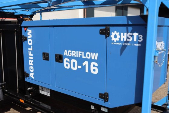 Water pump HST3 Agriflow 60-16 Diesel 35kW 2022 with trailer HST3 Agriflow 60-16 2022 2 image 15