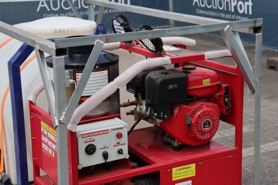 Hot Water High-Pressure Cleaner 016-02-4000/1.2-01 Diesel 2024 New 016-02-4000/1.2-01 2024 1 image 30