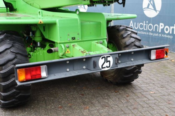 Truck mounted aerial platform Merlo MPR 15 Diesel 1000kg 15.60m 2013 MPR 15 2013 2 image 15