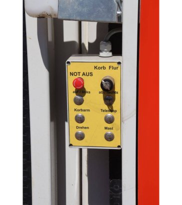 Gefas Helix1205 Electric Mast Lift 200kg 12m 2019 GEFAS Helix1205 2019 2 image 15