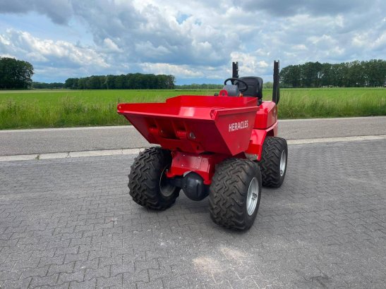 Wheel dumper Heracles H100 Diesel 2026 Demo Heracles H100 2026 2 Dump Truck image 15