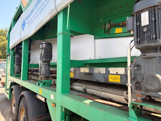 Star strainer Komptech Multistar L3 Diesel 2011 Komptech Multistar L3 2011 2 Flatbed open trailers image 45