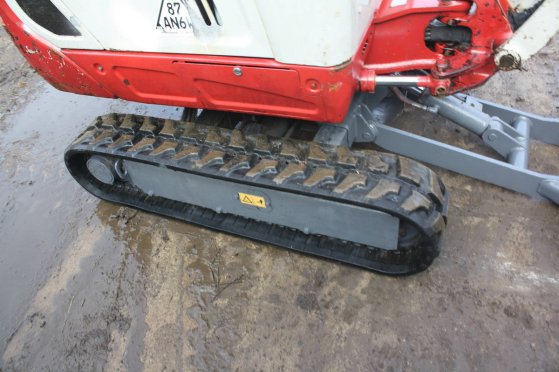Mini excavator Takeuchi TB216 Diesel 11.5kW 2016 TB216 2016 2 image 15