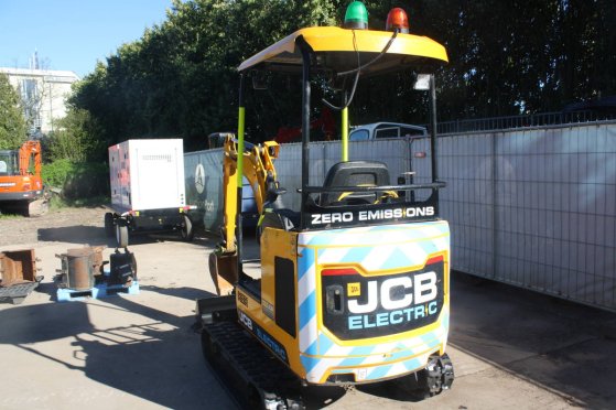 Mini excavator JCB 19C-1 E Electric 2020 19C-1 E 2020 2 image 15