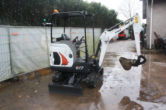 Mini excavator Bobcat E17 Diesel 2021 2253 2021 2 image 15