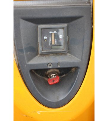 Stacker Jungheinrich EJC 12 Electric 1200kg 2.5m 2002 EJC 12 2002 2 image 15