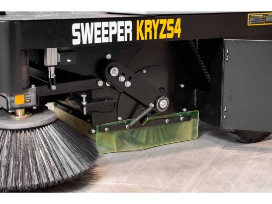Kremer KRYZS4 Ride-on Electric Sweeper 700W 2025 New Kremer KRYZS4 Zit 2025 1 image 15