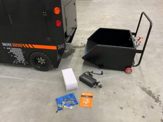 Sweeper Daewoo DAS100 Electric 1200W 2026 New Daewoo DAS100 2026 1 image 8