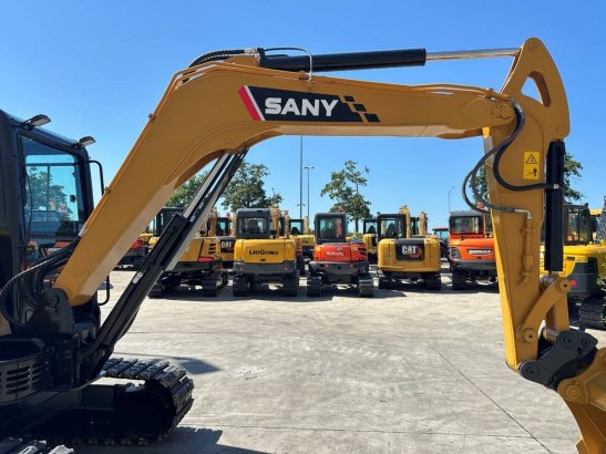Midi excavator Sany SY55C 2020 Diesel SY55C 2020 2 Crawler Excavators image 15