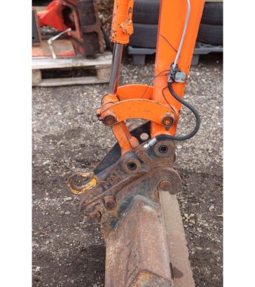 Mini excavator Hitachi Zaxis ZX14-3 CLR Diesel 11kW 2009 Zaxis ZX14-3 CLR 2009 2 image 30