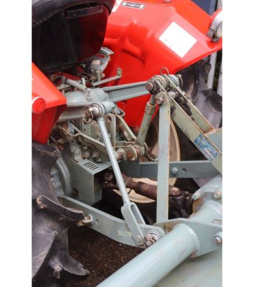 Mini tractor Yanmar YM1610 Diesel 16hp with cultivator YM1610 2 Tractor Units image 15