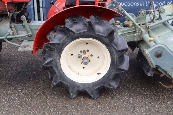 Mini tractor Yanmar YM1300 Diesel 13hp with cultivator YM1300 2 image 15