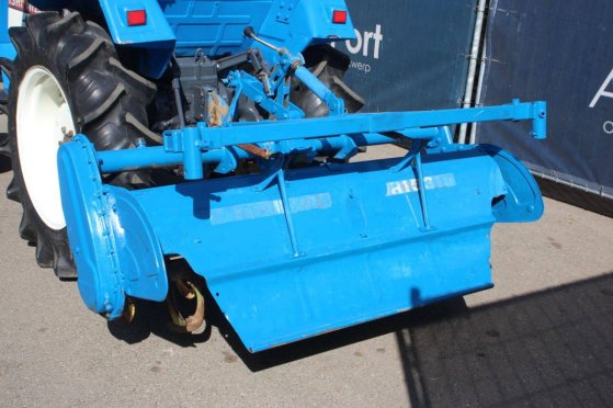 Mini tractor Mitsubishi MT2501 Diesel 24HP with cultivator MT2501 2 image 15