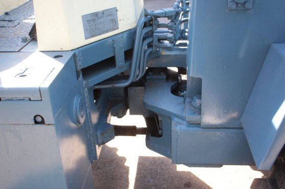 Articulated loader Mitsubishi WS200A Diesel 28HP WS200A 2 Wheel Loaders image 15