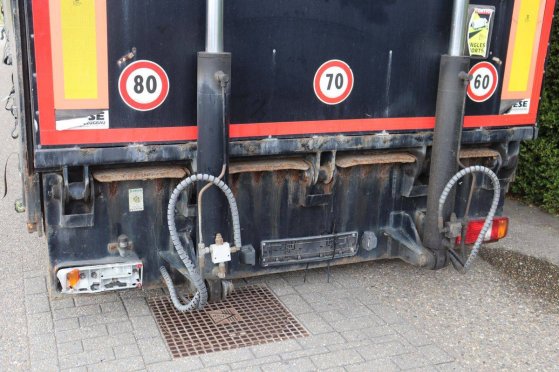 Curtainside semi-trailer Wiese SA 31CS-S 39000kg 2009 Wiese SA 31 CS-S 2 image 15