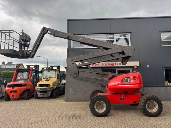 Manitou 180 ATJ 4x4x4 Diesel Articulated Boom Lift 18.19m 2008 180 ATJ 4x4x4 2008 2 image 15