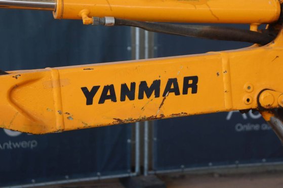 Mini excavator Yanmar SV15 Diesel 12kW 2008 923 2008 2 image 15