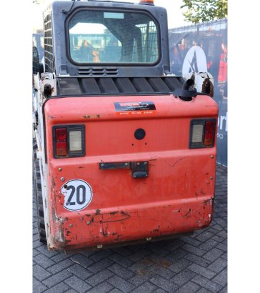 Skid steer loader Bobcat S100 Diesel 26kW 2010 S100 2010 2 Wheel Loaders image 15
