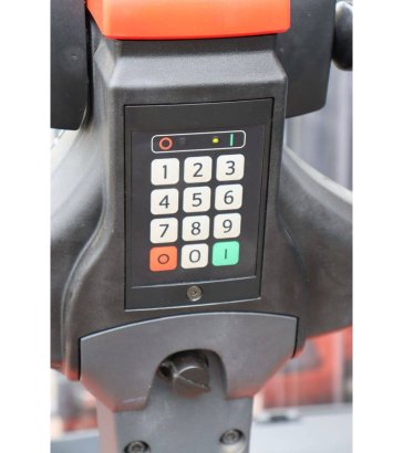 Stacker BT SWE140L Electric 1400kg 2.65m 2015 BT SWE140L 2015 2 image 15