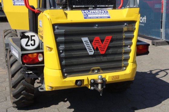 Dumper Wacker Neuson DW40 Diesel 36kW 2022 Neuson DW40 2022 2 Dump Truck image 30