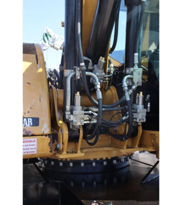 Wheel excavator Caterpillar M315D Diesel 2011 M315D 2011 2 Wheeled Excavators image 15