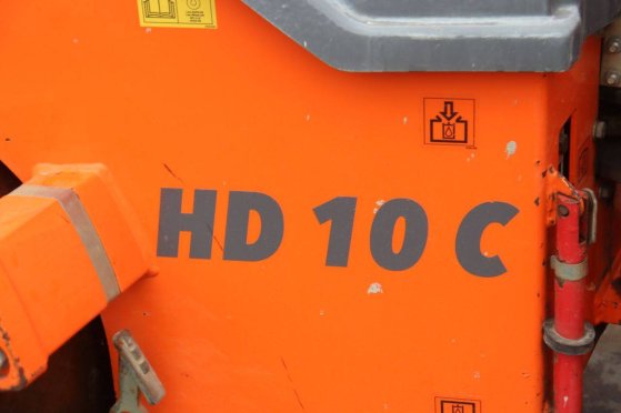 Compactor Hamm HD 10C VV Diesel 2017 HD 10C VV 2017 2 image 15