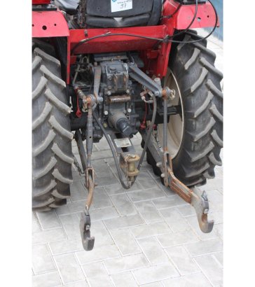 Mini tractor Shibaura ST318H Diesel 18.5hp 2006 Shibaura ST318H 2006 2 image 15