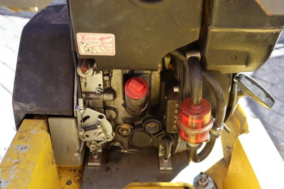 Vibratory plate Wacker Neuson DPU3760 Hets Diesel 2017 Neuson DPU3760 2017 2 image 15