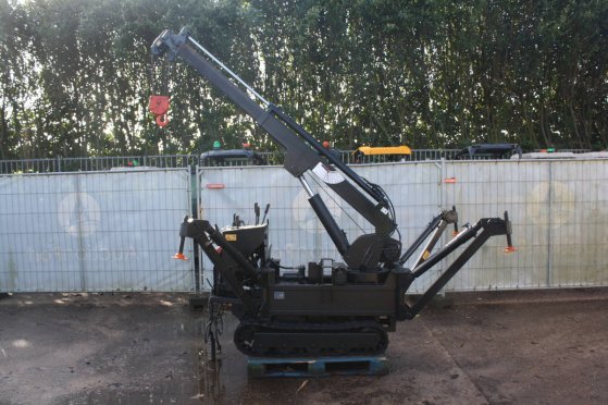 Heering CC-154HR Petrol Crane HEERING CC-154HR 2 Other cranes image 15