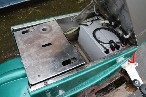 Gmatic 70 BX 85 Electric Scrubber Formatic 70 BX 85 2 image 15