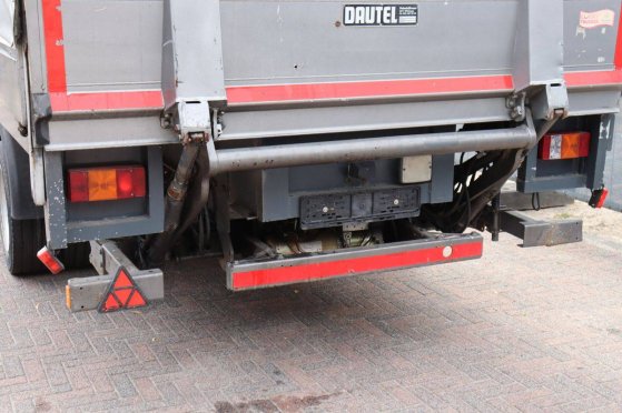 Baldinger 7000 5200kg 2000 curtain-sided semi-trailer (Margin) 7000 2000 2 image 15