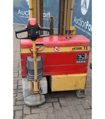 Stacker ICEM IE16-400DS Electric 1600kg 4.0m 1996 Icem IE16-400DS 1996 2 image 15