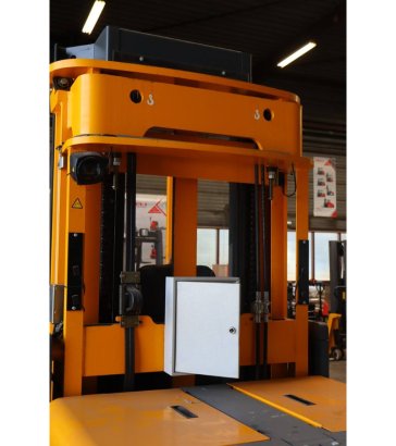 Jungheinrich EKX 410 Electric High-Rise Truck 1000kg 4.25m 2010 EKX 410 2010 2 image 15