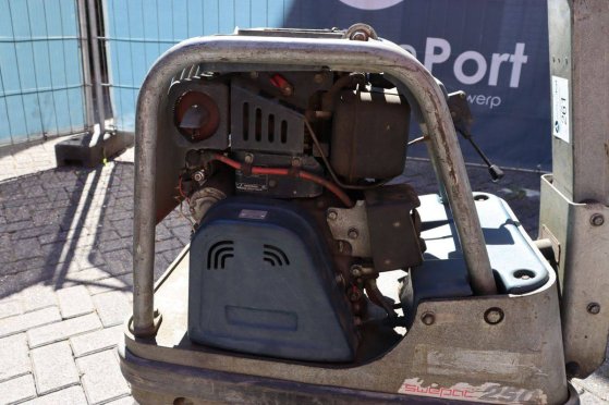 Vibratory Plate Yanmar SWEPAC FB 250 Diesel 2012 SWEPAC FB 250 2012 2 image 15