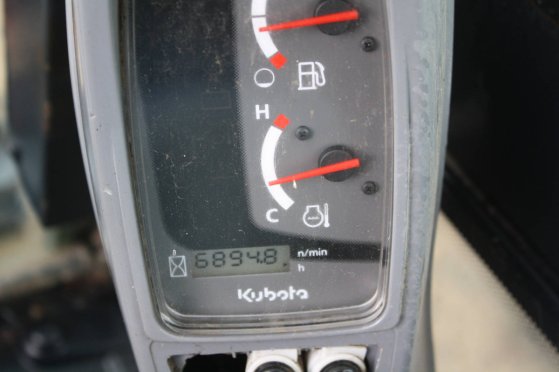 Mini excavator Kubota KX016-4 Diesel 2014 KX016-4 2014 2 image 15