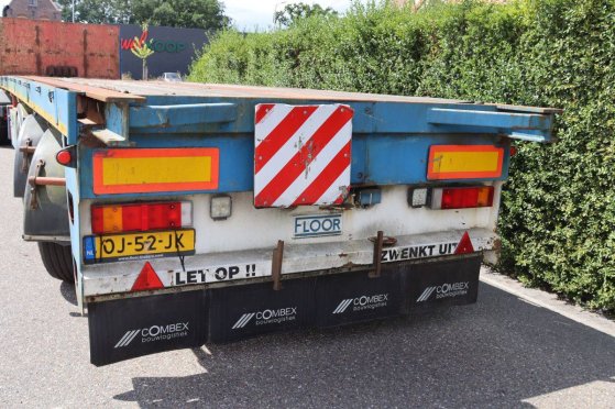Flatbed Semi-trailer Floor Fluo-17-30H2 47t 2006 Floor FLU0-17-30H2 2006 2 image 15